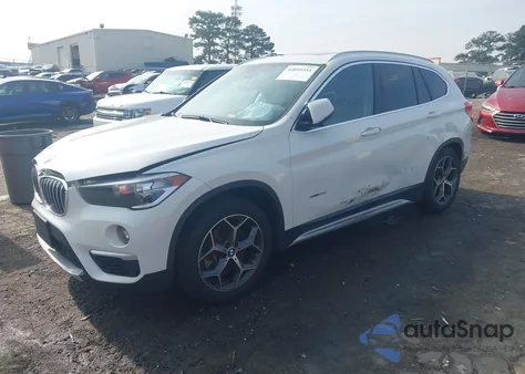 2016 BMW X1 xDrive28I из США, поврежденный, VIN WBXHT3C31G5E52334